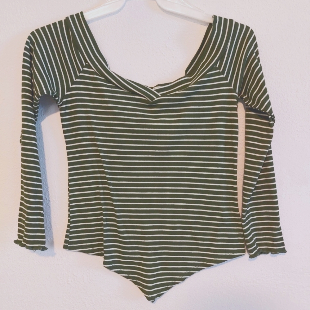 Charlotte Russe croptop